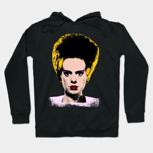 The Beautiful Bride of Frankenstein Hoodie